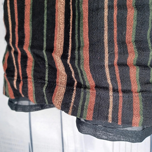 American Eagle striped pull-on mini skirt - Picture 3 of 10